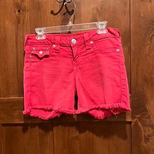 True Religion Jean Shorts
